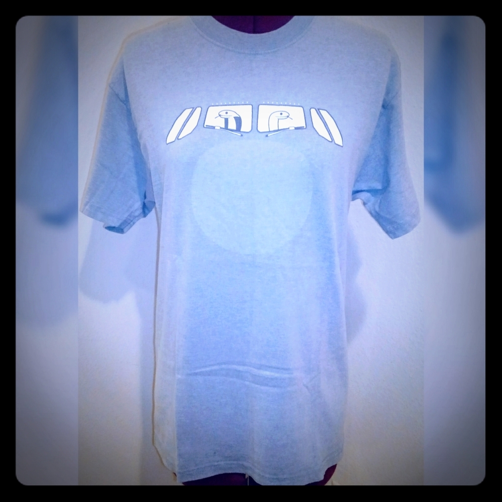Snakes Flying a Plane unisex tee